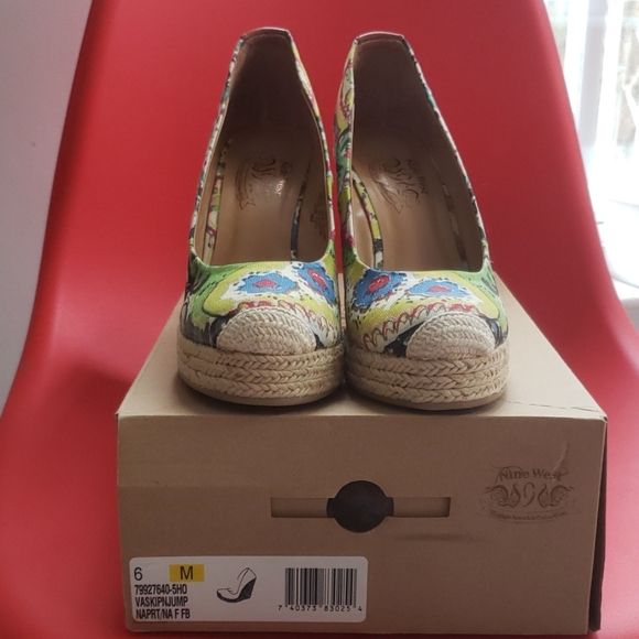 Original pre-owned Nine West espadrilles - Picture 4 of 6